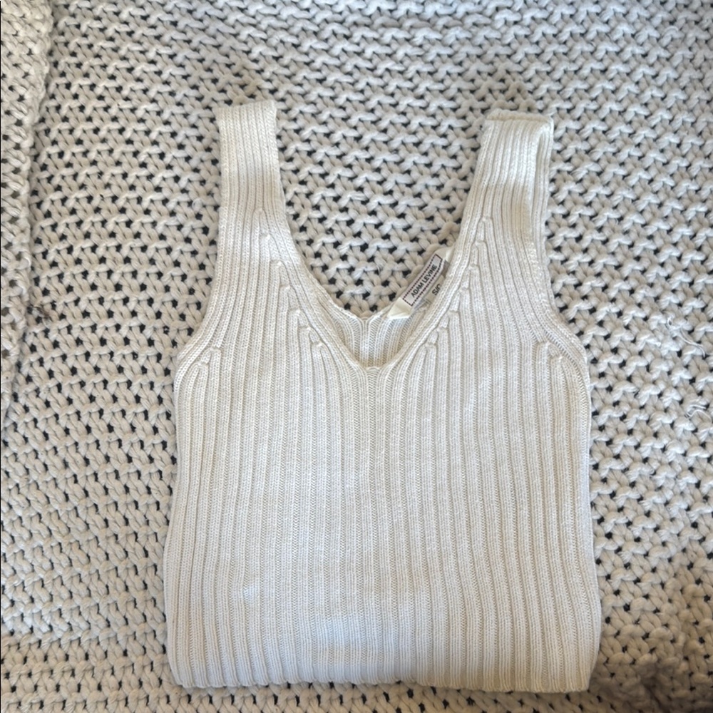 Ribbed Knit Tank Top